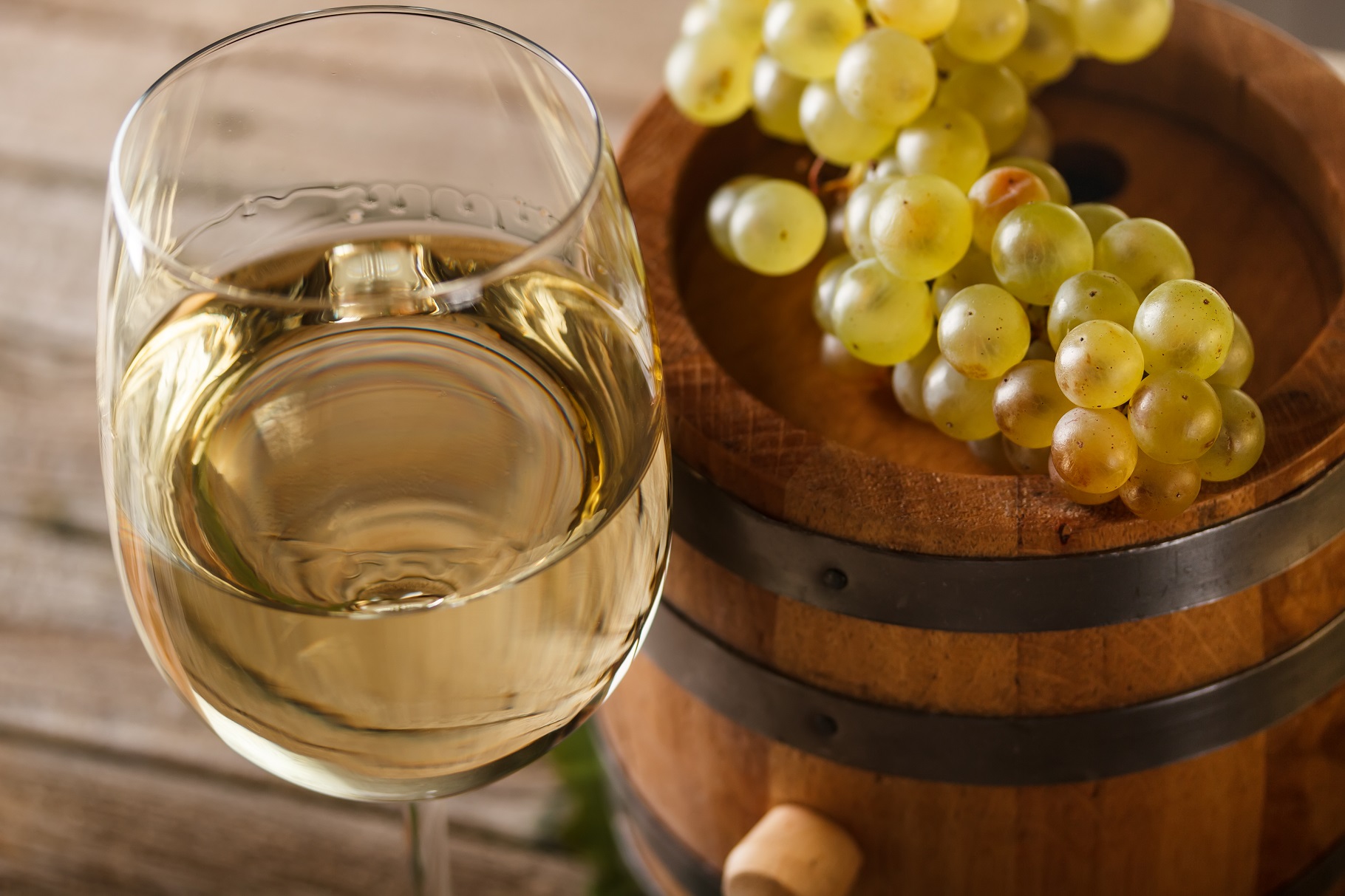 vino blanco ecológico